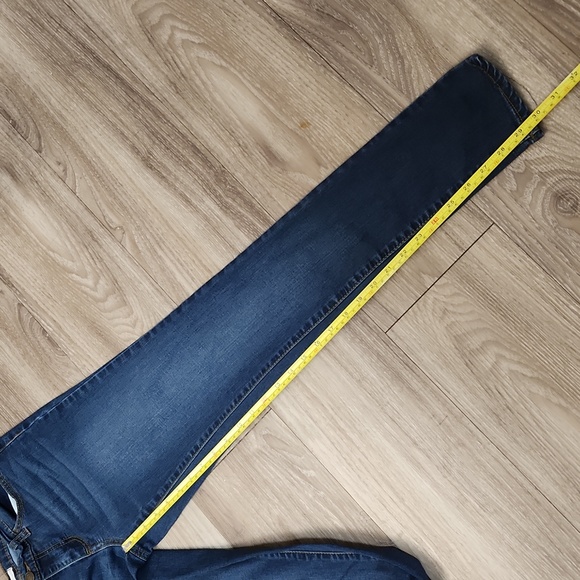 Altar'd State Denim Stretchy Skinny Straight Blue Jeans Women's 28 - Picture 15 of 16